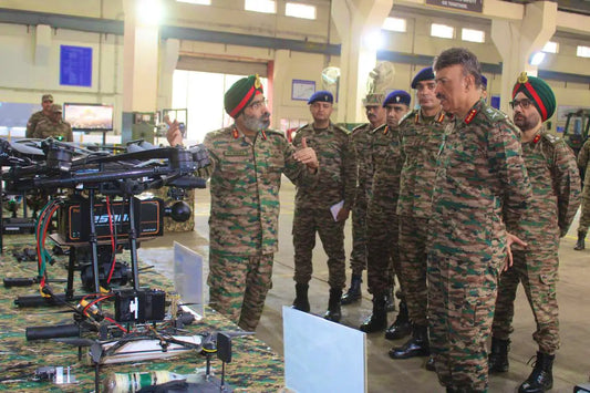 Lt Gen Rajiv Sahni Evaluates EME Advancements and Defence Innovation in Pune