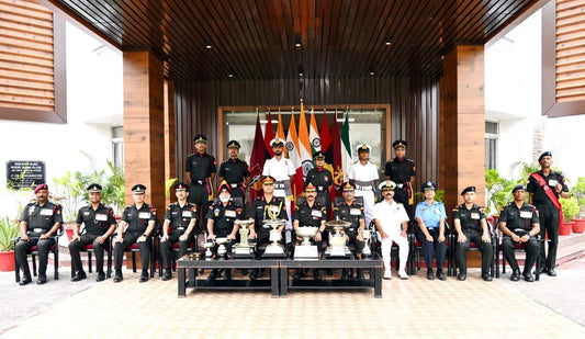 125 Medical and Dental Officers Commissioned into Armed Forces Medical Services at AMC Centre & College