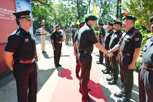 Lt Gen Dhiraj Seth Commends 19 Karnataka Battalion NCC in Madikeri for Exemplary Youth Development Efforts
