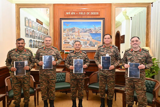 Indian Army Chief Launches 2047 Strategic Guidelines for Future Preparedness
