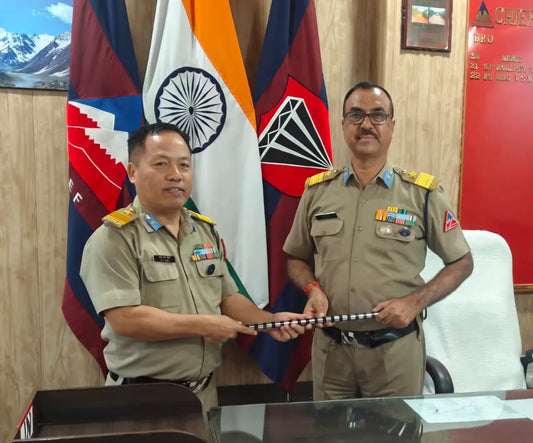 Shri ML Kom Assumes Command of BRO’s Project Hirak at Tanakpur