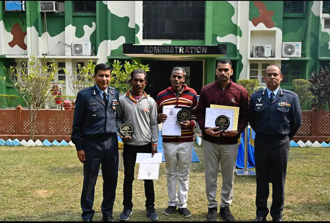 IAF Commends Prayagraj Civilians for Valorous Aircrew Rescue on Republic Day