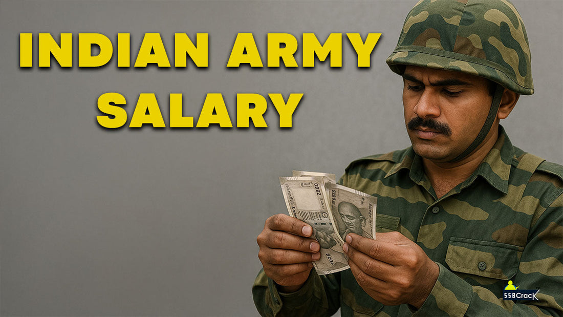 Indian Army Salary 2025 : Structure, Perks, and Benefits