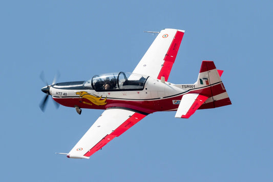 HAL to Hand Over Final Tejas Mk-1 Trainers and First HTT-40 Trainers to IAF in Bengaluru