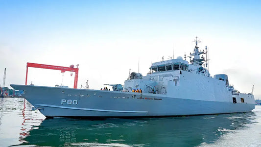Cochin Shipyard Successfully Hands Over First Indigenous Anti-Submarine Warfare Vessel, INS Mahe, to Indian Navy