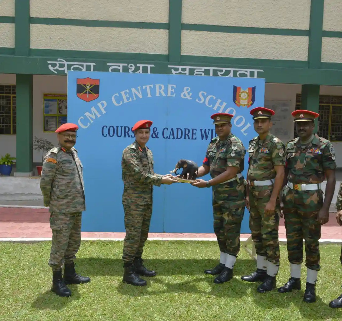 Corps of Military Police Centre and School Concludes Junior Leader Provost Course in Bengaluru, Includes Sri Lankan Trainees
