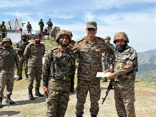 Lt Gen Prasanna Kishore Mishra Evaluates Security Operations in Poonch, Praises Troop Professionalism