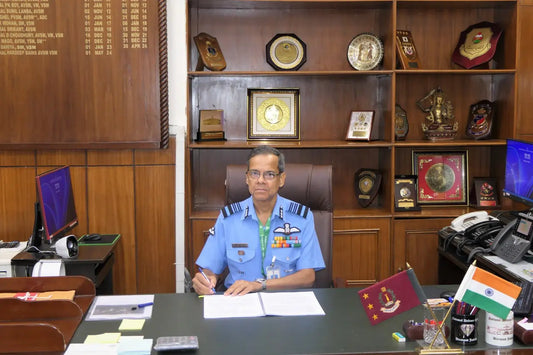 Air Marshal Manish Kumar Gupta Takes Charge as Commandant of National Defence College