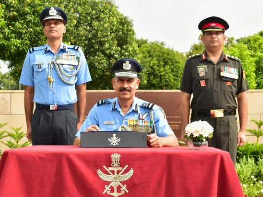 Air Marshal Sanjiv Ghuratia Retires After 37 Years of Distinguished Indian Air Force Service