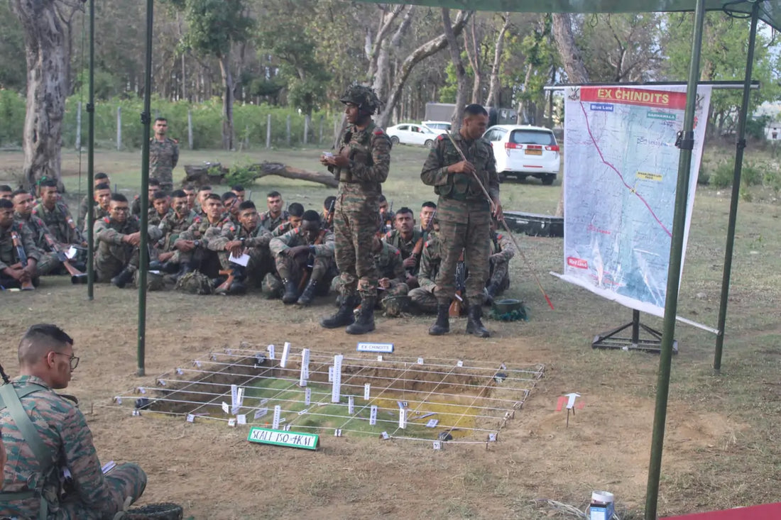 IMA Cadets Successfully Complete 'Exercise Chindits' and 45 Km Endurance Run with Full Battle Load