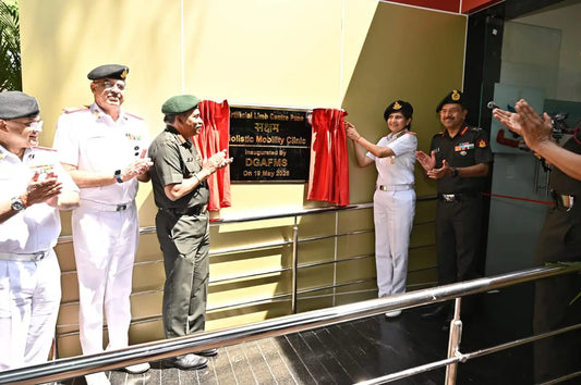 Surgeon Vice Admiral Arti Sarin Launches ‘Saksham’ Mobility Clinic at Pune’s Artificial Limb Centre