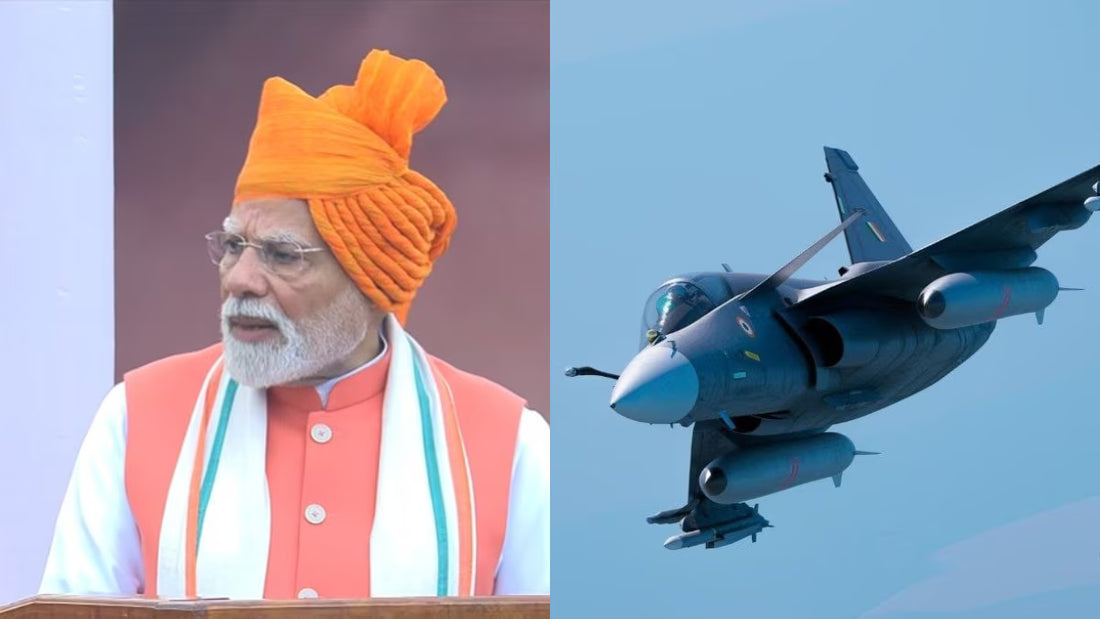 PM Modi Calls for Indigenous Fighter Jet Engine Development to Enhance Defence Self-Reliance