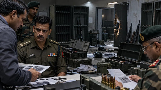 Indian Army Major Questioned as Probe Widens in Madras Regiment Armoury Theft; 12 Firearms Missing
