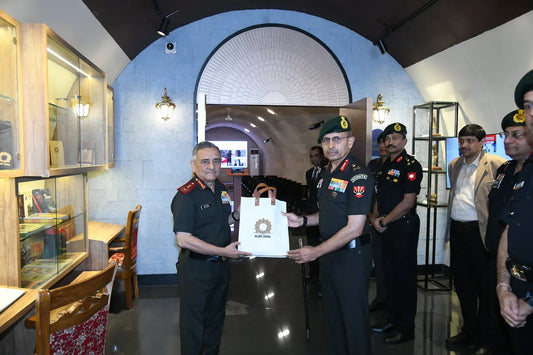 CDS General Anil Chauhan Opens Upgraded Eastern Command Museum in Kolkata