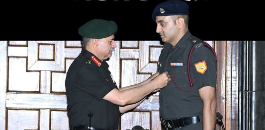 Indian Army Major Rohit Bachwala Recognized for Heroic Emergency Delivery at Jhansi Railway Station