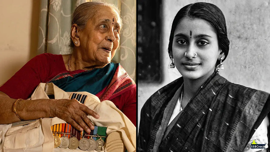 Trailblazing Wing Commander Vijayalakshmi Ramanan: Designing Her Own Uniform and Paving the Way in the Indian Air Force