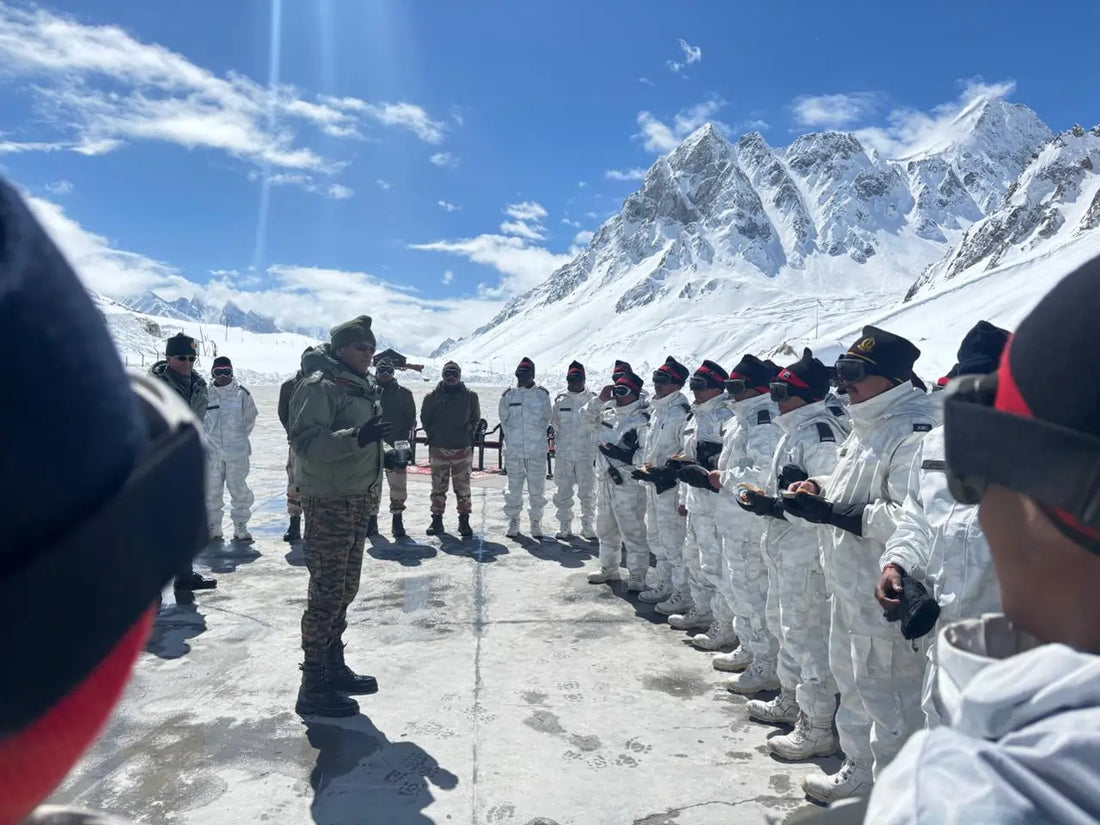 Lt Gen Anindya Sengupta Assesses Operational Preparedness in High-Altitude Garhwal Sector