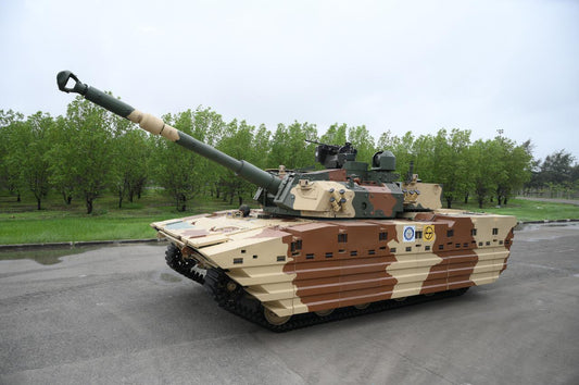 DRDO and L&T to Conduct Indigenous ATGM Test-Firing from Zorawar Light Tank in Rajasthan Desert Trials