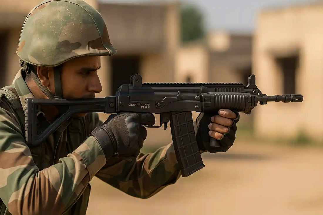 Ministry of Defence Finalizes ₹4,666 Crore Contracts for CQB Carbines and Torpedoes