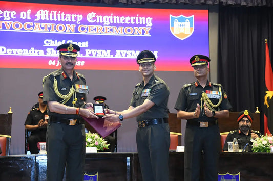 CME Pune Awards Degrees to 46 Officers in M Tech and Technical Entry Scheme Courses