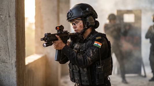 NSG Launches First Mahila Commando Conversion Course at Manesar for Women Counter-Terrorism Training