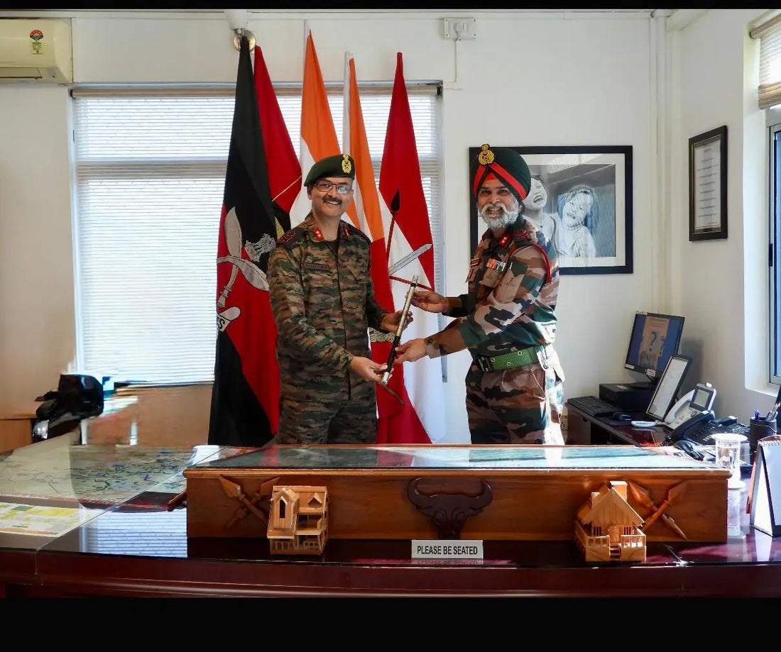 Major General Harinder Singh Mavi Takes Command as Inspector General of Assam Rifles (North)