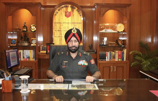 Maj Gen Navtej Singh Sohal Takes Charge of HQ Uttar Maharashtra & Gujarat Sub Area