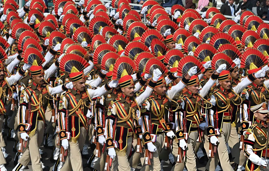 Delhi Police Awarded Best Marching Contingent Among CAPFs at 2026 Republic Day Parade