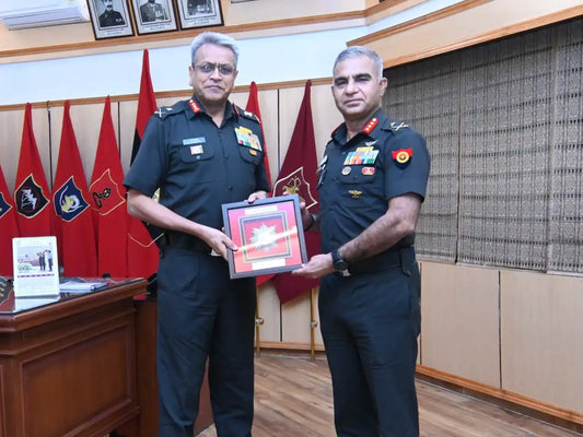 Lt Gen Harsh Chhibber Highlights Digitalisation and AI for Future Indian Army Operations