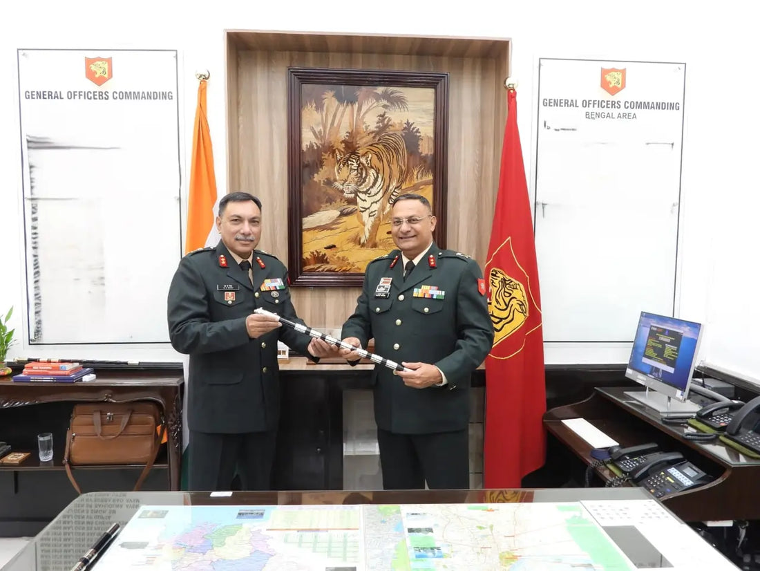 Major General D K Singh Takes Over Leadership of Bengal Sub Area in Indian Army Transition