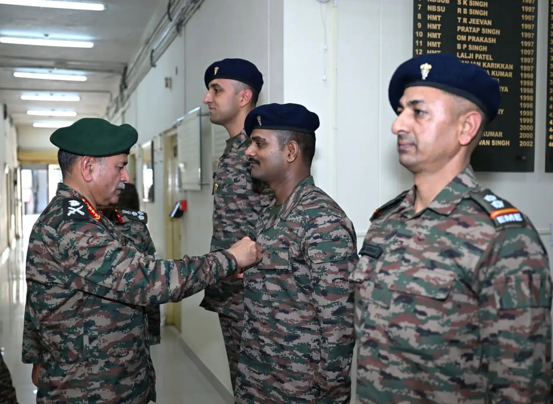 General Upendra Dwivedi Evaluates Enhanced Military Training Technologies at Army's Simulator Development Division