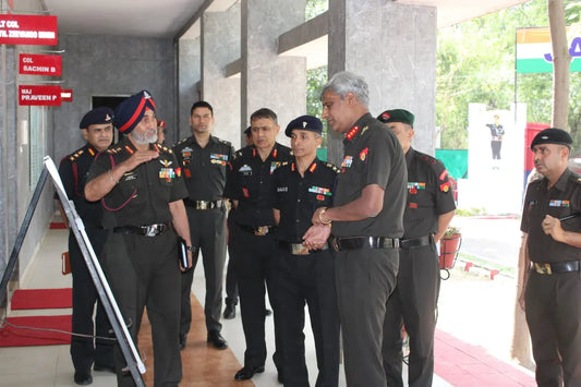 Army DG Discusses Recruitment Advancements During Visit to Jalandhar Cantonment