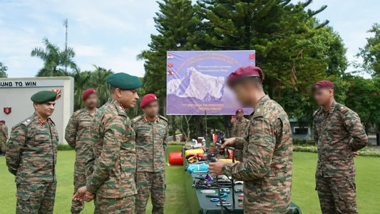 Gajraj Corps Flags Off 28-Member Indian Army Expedition to Jongsong, Domekhang Peaks