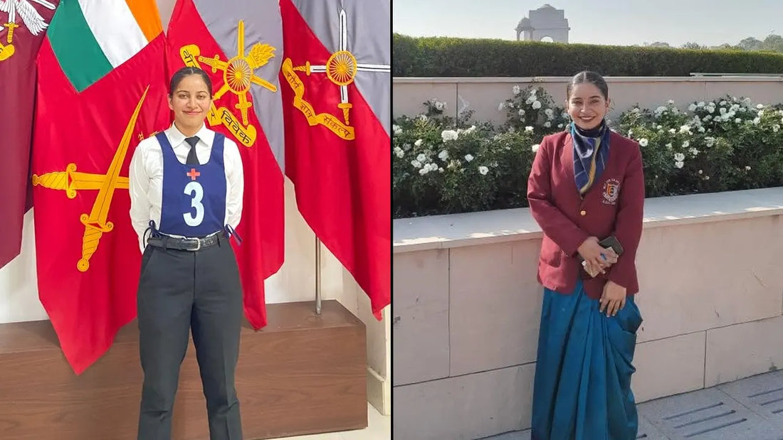 Chandigarh NCC Cadet Shrshti Sharma Secures All India Rank 1 in NCC 124 Special Entry Course