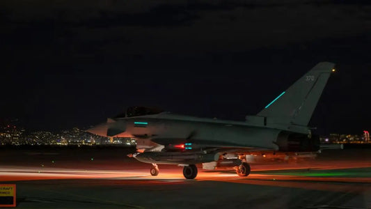UK and France Execute Coordinated Airstrike on IS-Linked Site in Syria