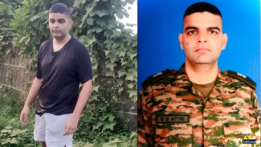 Major Vishavdeep Singh Attri Awarded Jeevan Raksha Padak for Heroic Rescue in Nagaland
