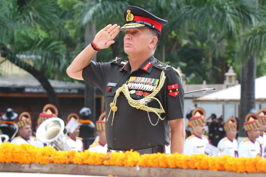 Indian Army Chief General Dhiraj Seth to Visit Nepal, Receive Honorary General Rank