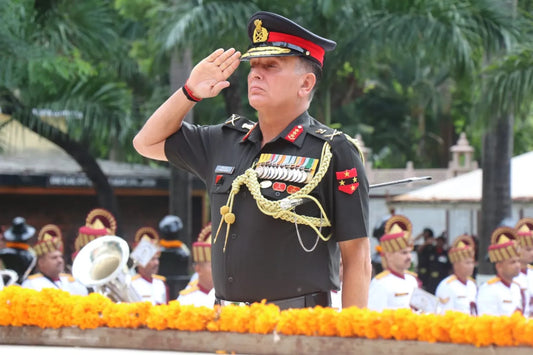 Indian Army Chief General Dhiraj Seth to Visit Nepal, Receive Honorary General Rank