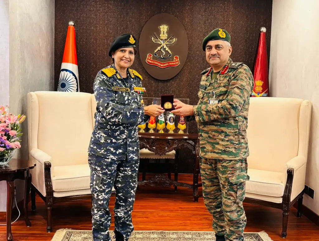 Lt Gen Vineet Sharma Concludes Stellar 38-Year Military Dental Career