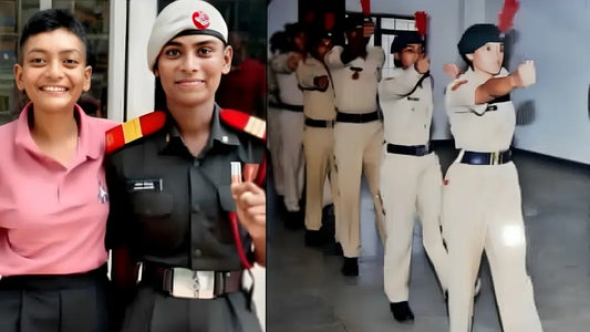 Battalion Under Officer Aswin Kirupai: From Kanyakumari Village to Top Cadet at OTA Gaya