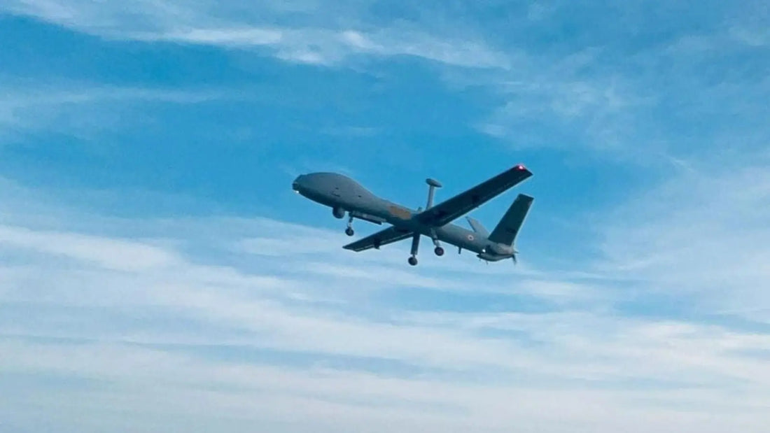 Indian Navy Confirms Crash of Drishti-10 UAV During Training Sortie Near Porbandar