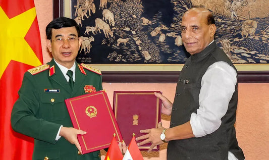 India and Vietnam Sign Strategic Defence Agreements to Enhance Maritime and Industrial Collaboration