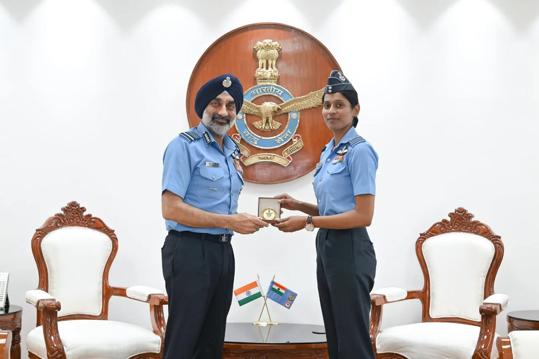 Squadron Leader Bhawana Kanth Becomes IAF’s First Woman Fighter Combat Leader at Gwalior TACDE