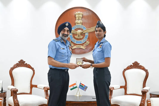 Squadron Leader Bhawana Kanth Becomes IAF’s First Woman Fighter Combat Leader at Gwalior TACDE