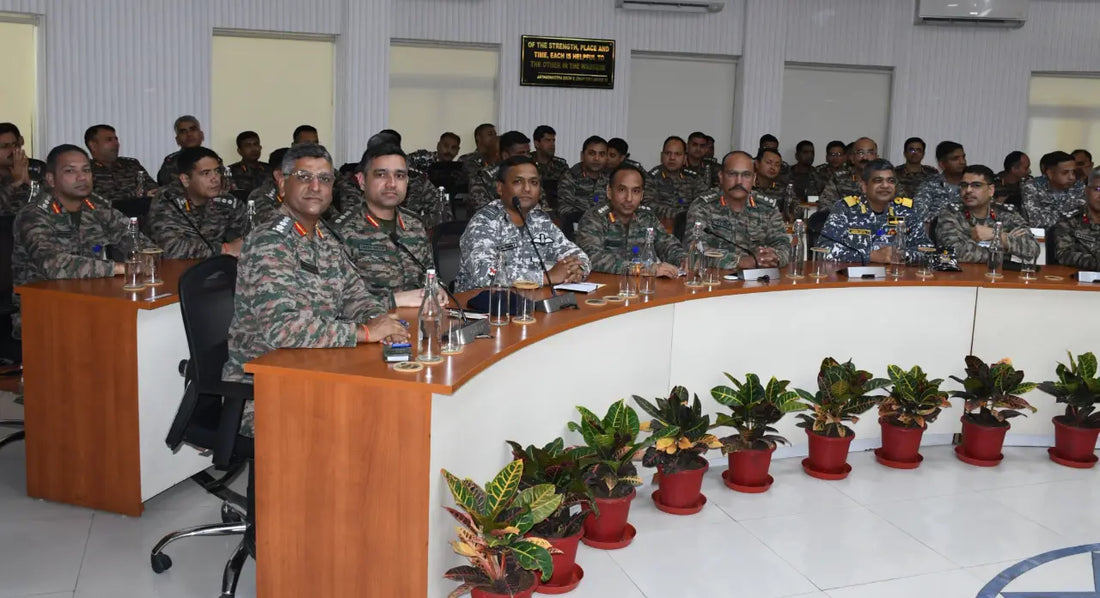 Western Air Command Hosts 55th Higher Command Course Officers, Briefs Them on Joint Operations and Aerospace Power