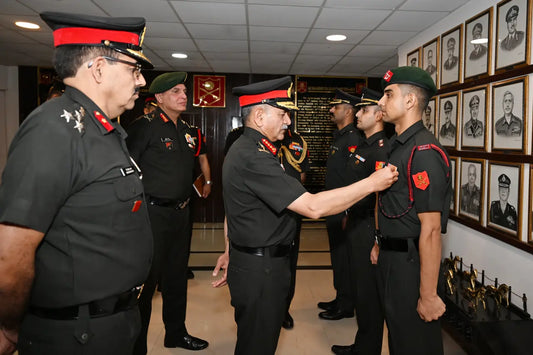 Chief of Army Staff General Upendra Dwivedi Reviews Operational Preparedness at HQ Maharashtra, Gujarat, and Goa Area