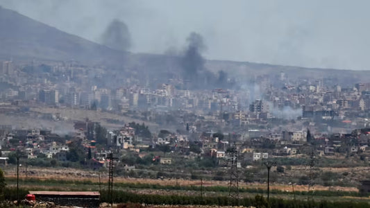 Israel Conducts Airstrikes on Syrian Military Targets in Response to Sweida Unrest