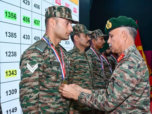 Panther Division Clinches Overall Victory at Western Command Skill at Arms Competition