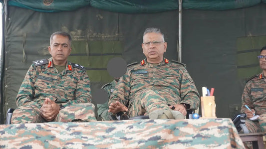 Lt Gen P K Mishra Evaluates Operational Progress and Readiness in Operation Sheruwali at Rajouri