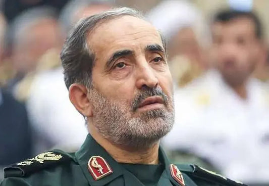 Israeli Forces Announce Airstrike Killing Iran's Military Leader Ali Shadmani
